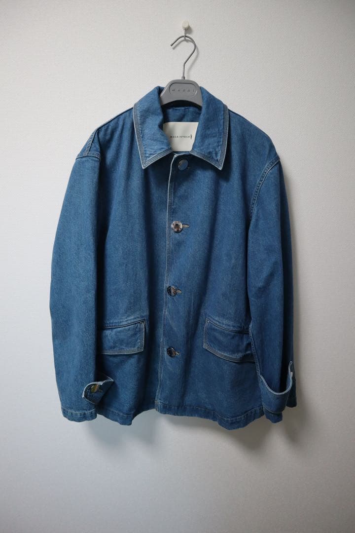 MACKINTOSH マッキントッシュ　edifice デニム HUMBIE