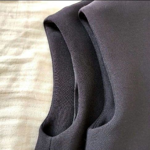 新品タグ付き　訳あり　エンフォルド　ENFOLD　ノースリーブワンピース　M