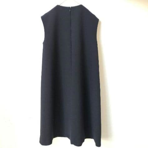 新品タグ付き　訳あり　エンフォルド　ENFOLD　ノースリーブワンピース　M