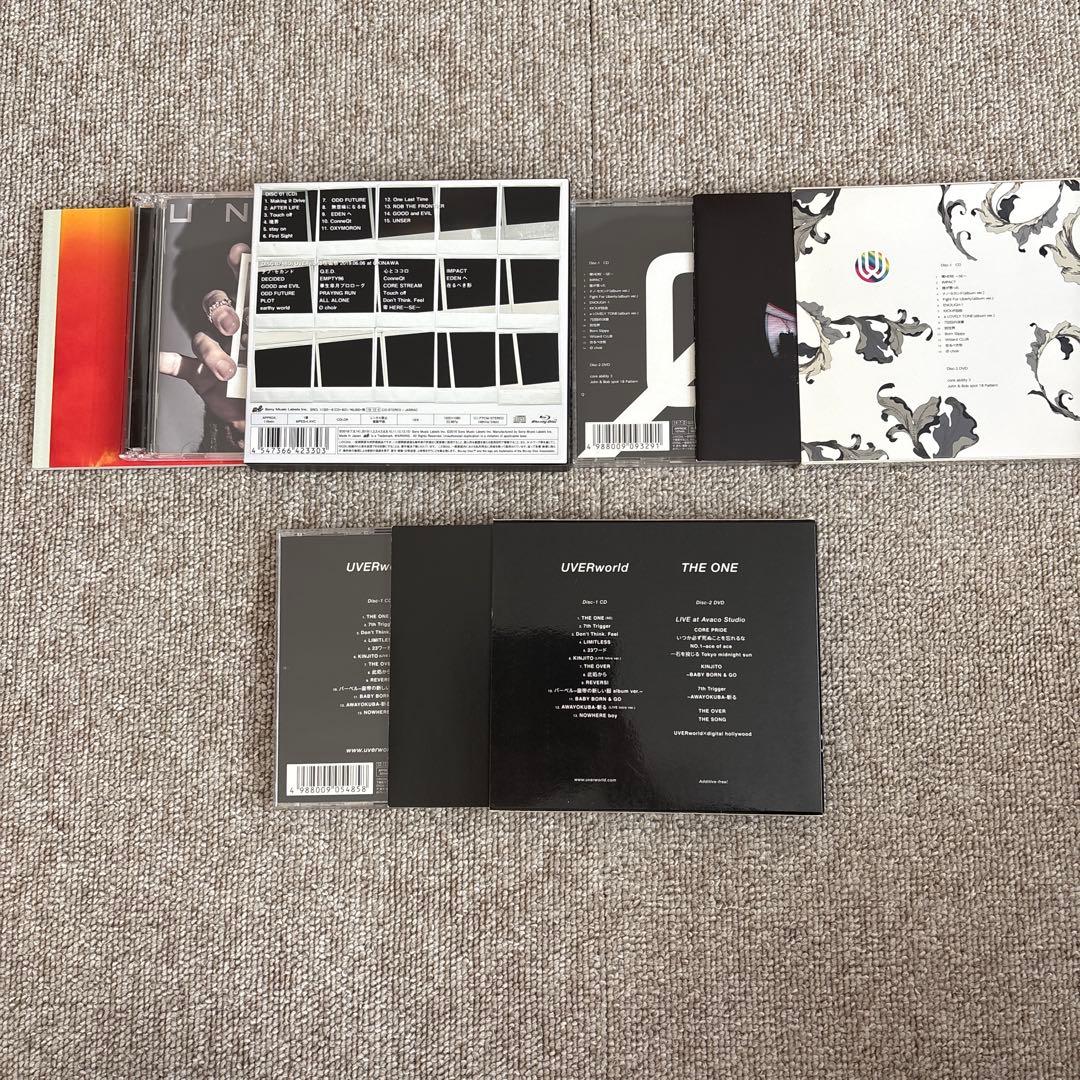 UVERworld CD シングル　アルバム　まとめ売り