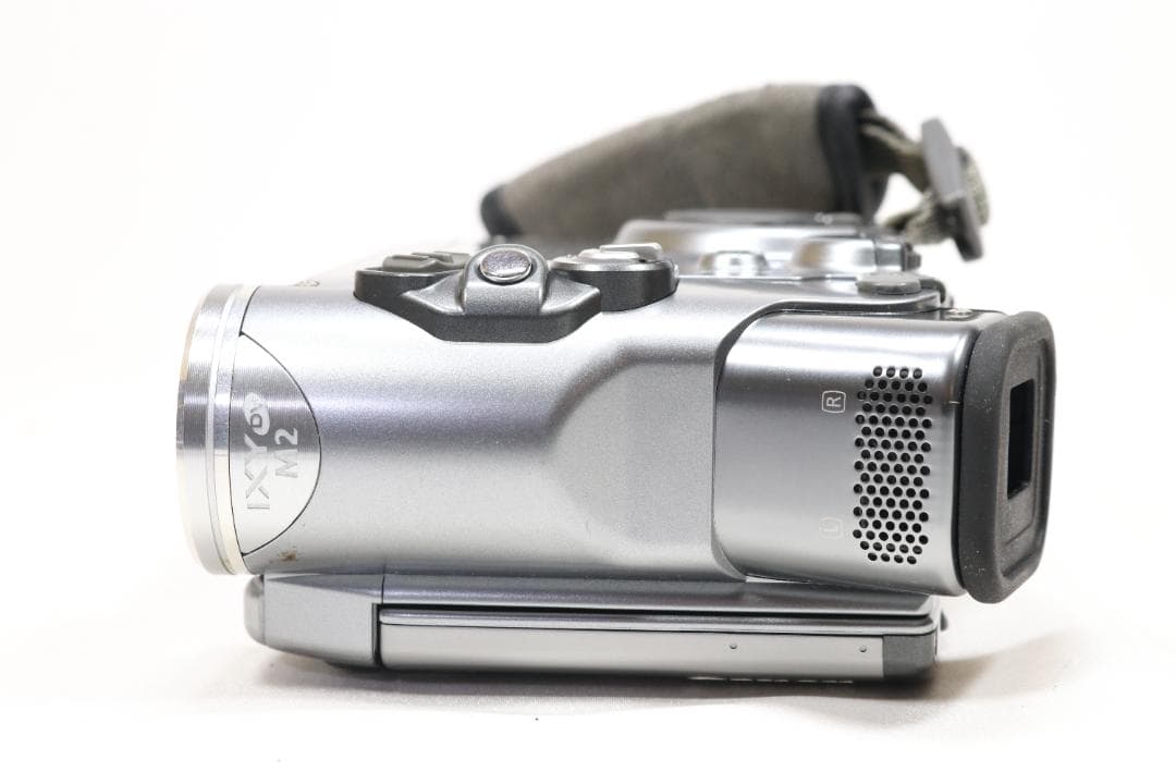 【美品】 Canon miniDV ビデオカメラ IXY dv M2 動作確認済