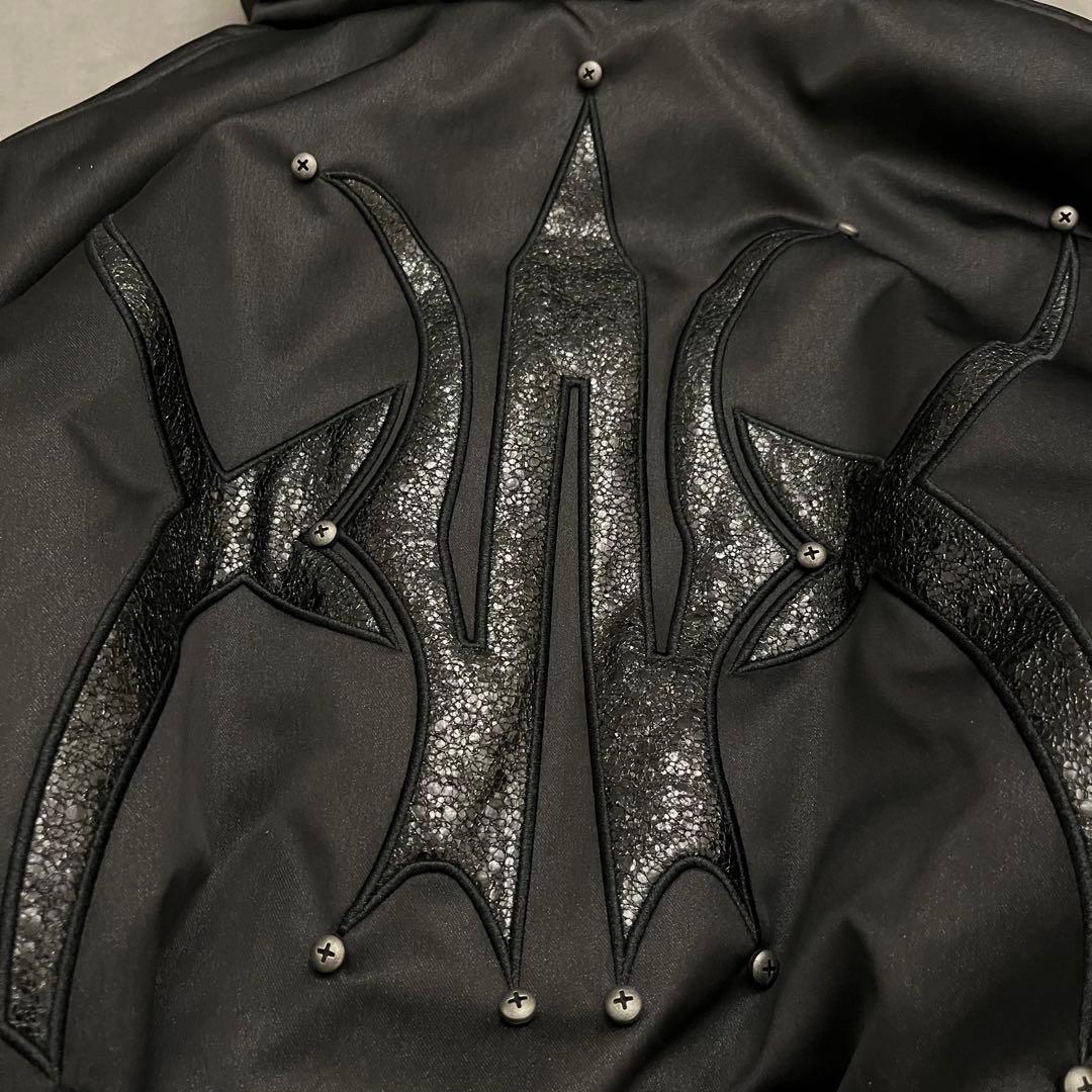 ジャケット・アウター BLINDNOPLAN BOMBER JACKET OPIUM