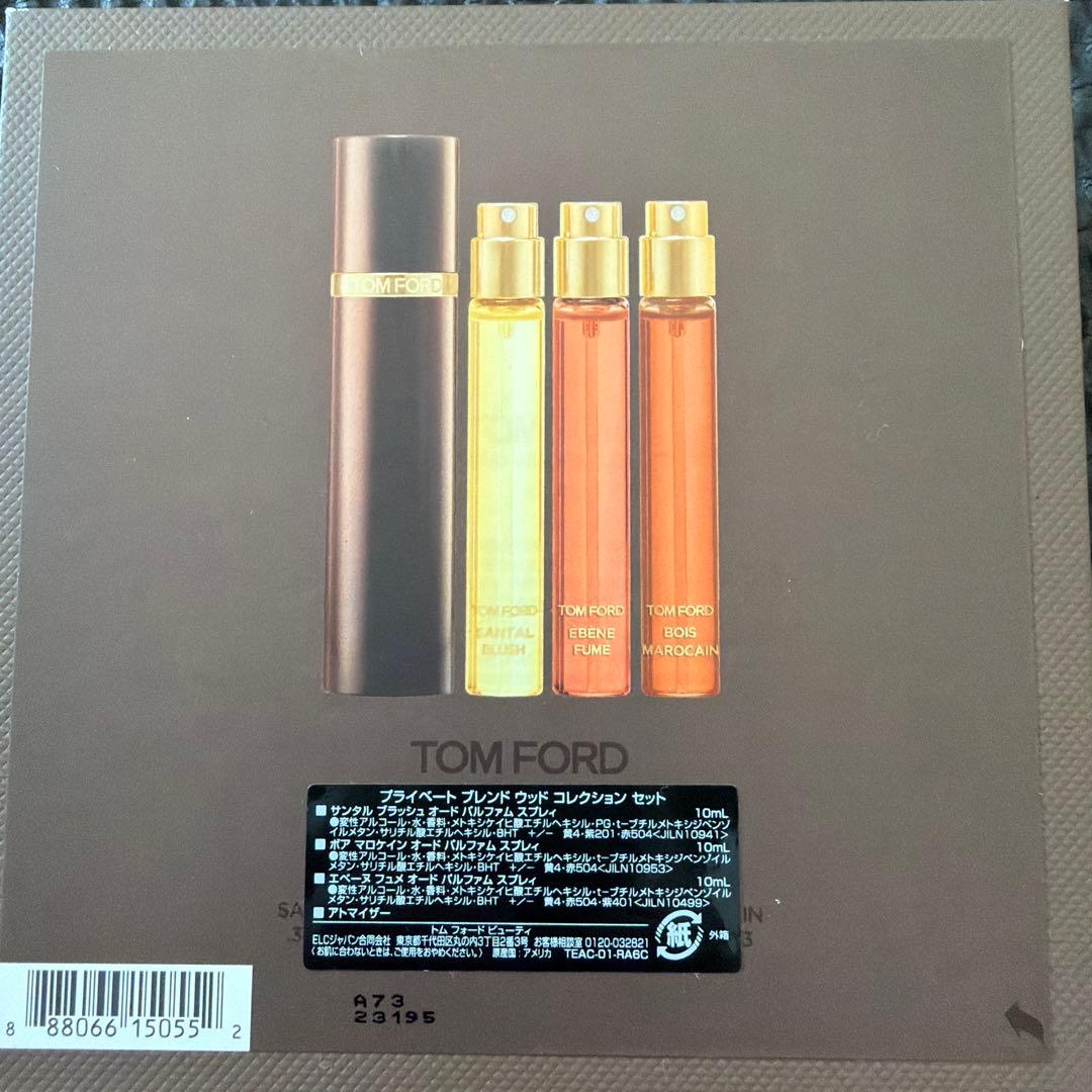 香水(ユニセックス) TOM FORD private blend wood collection