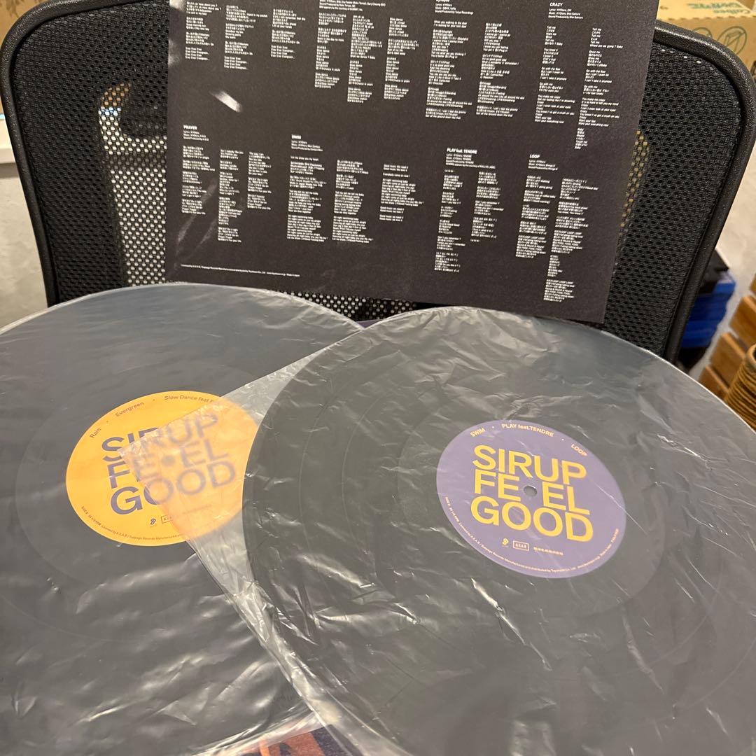 邦楽 SIRUP FEEL GOOD 2LP