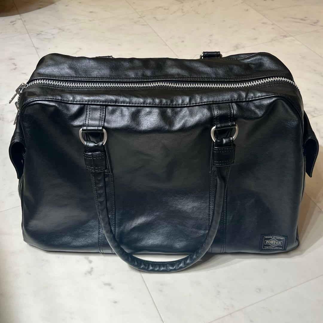PORTER ポーター　BOSTON BAG　ボストンバッグ　ブラック