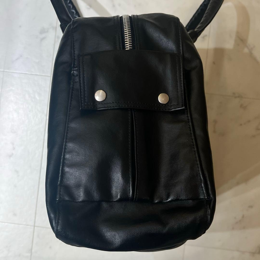 PORTER ポーター　BOSTON BAG　ボストンバッグ　ブラック