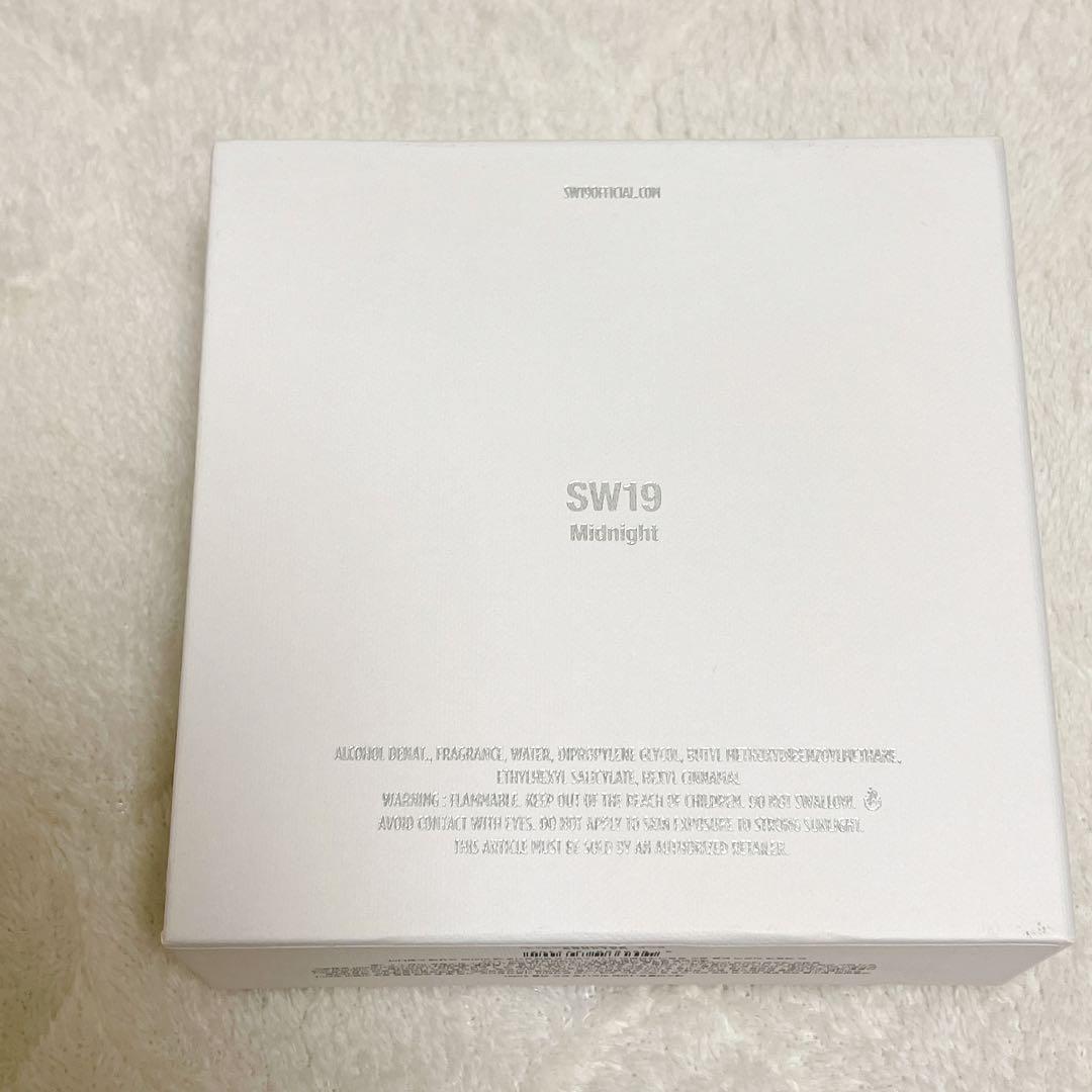 【新品未使用】SW19 Midnight ミッドナイト オードパルファム50ml