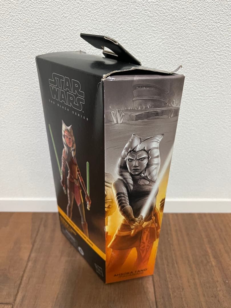 未開封　スターウォーズ　ブラックシリーズ　アソーカ　タノ　（パダワン）