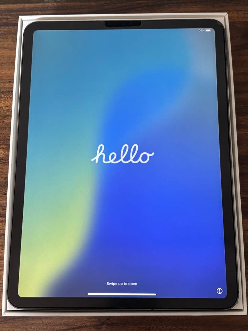 iPad Pro 11インチ256GB セルラーモデル　スペースグレイ 箱付き