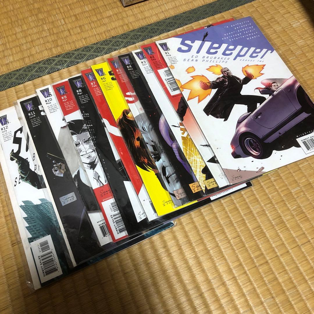 Sleeper season 2 comic アメコミ