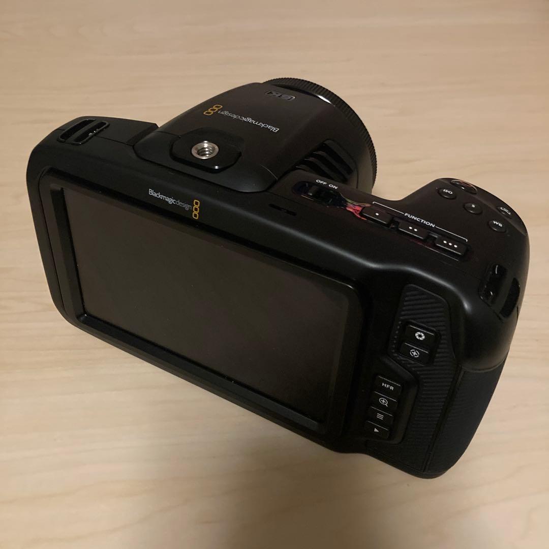 【値下げ】Blackmagic Pocket Cinema Camera 6K