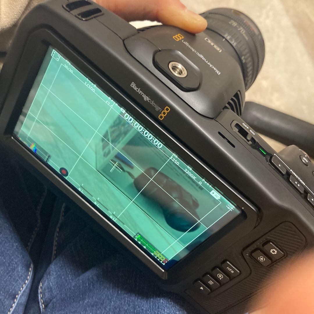 【値下げ】Blackmagic Pocket Cinema Camera 6K