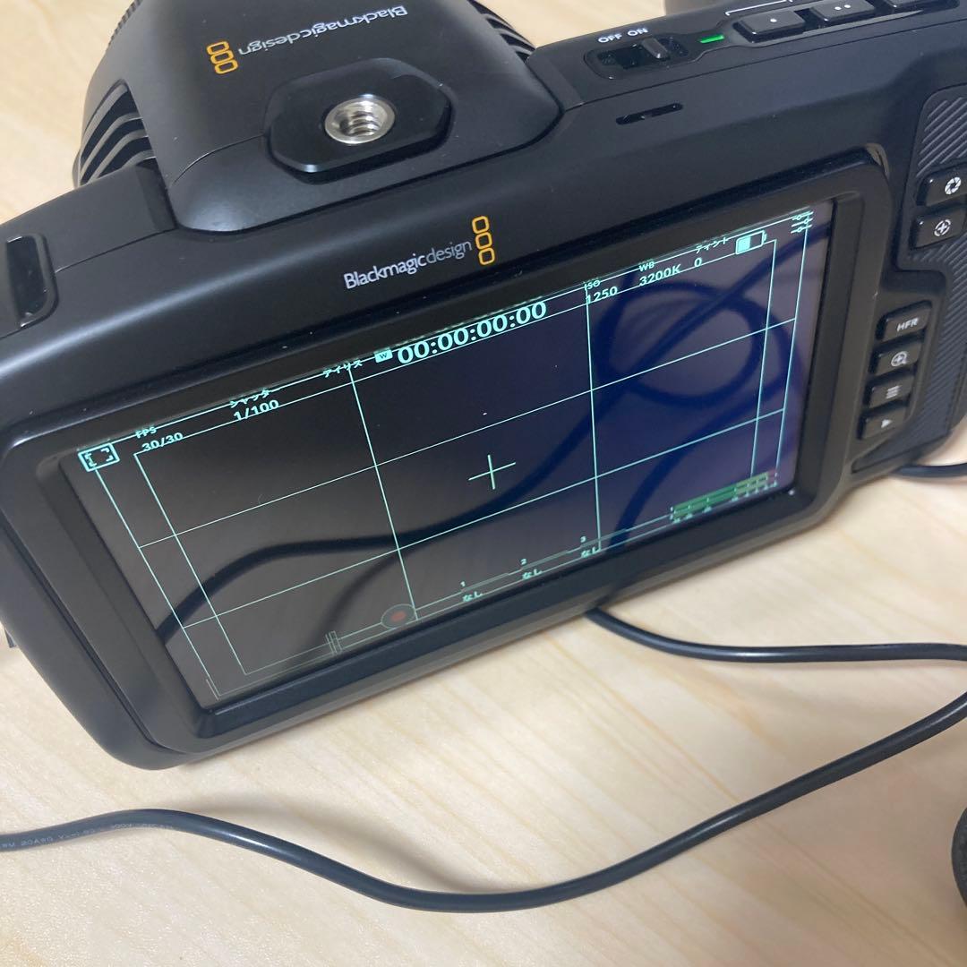 【値下げ】Blackmagic Pocket Cinema Camera 6K