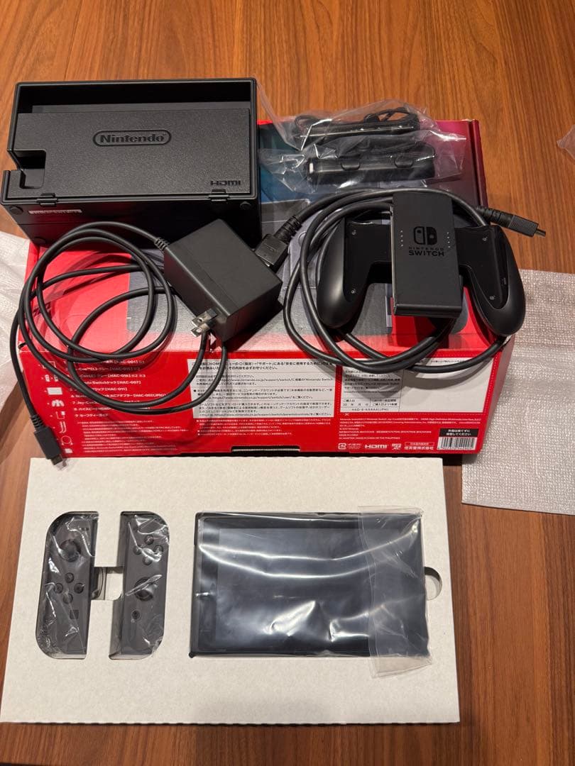 【パパ】Switch （バッテリー改良モデル） & プロコンセット