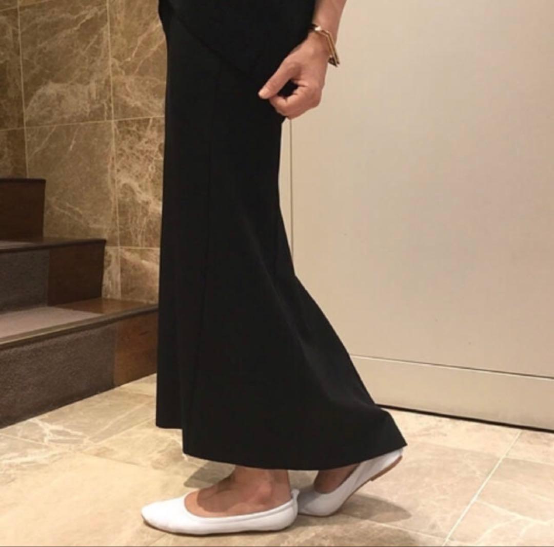 Deuxieme Classeマキシバックパネルスカート