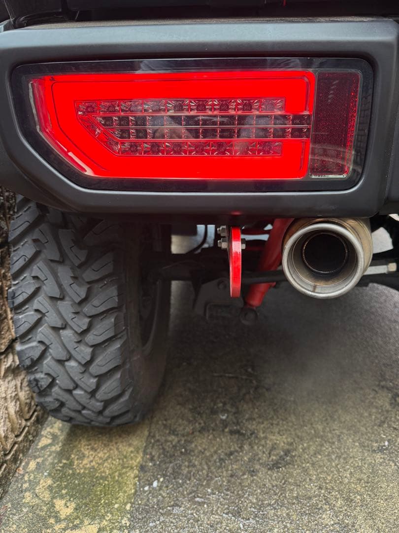 MBRO THUNDER TAIL LAMP KIT 2個セット