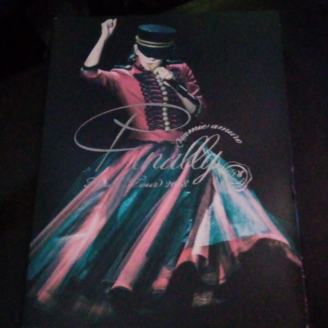 安室奈美恵 最後のFinallyDVD