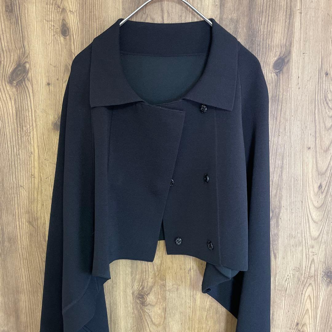 3/10限定価格❣️AMERI アメリJACKET LIKE SHORT KNIT
