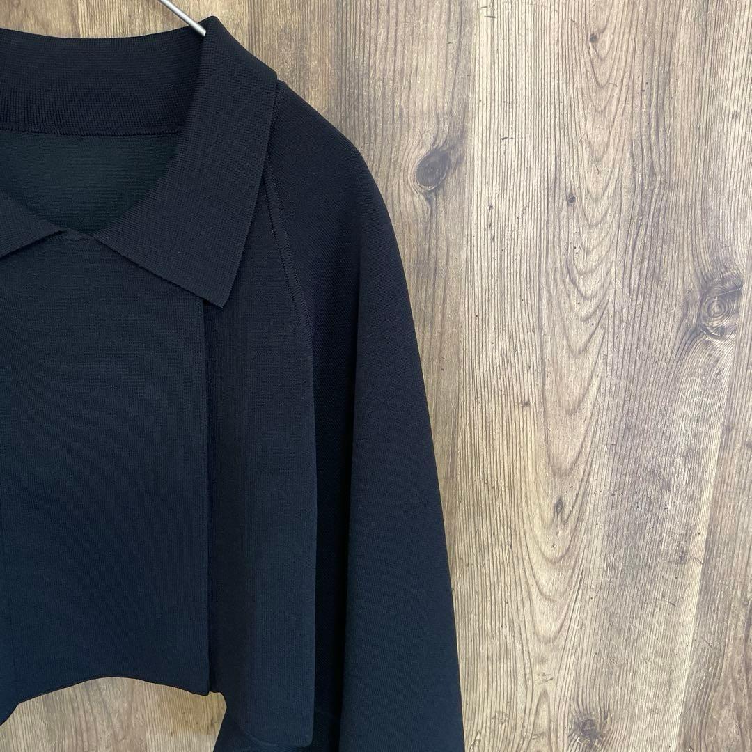 3/10限定価格❣️AMERI アメリJACKET LIKE SHORT KNIT