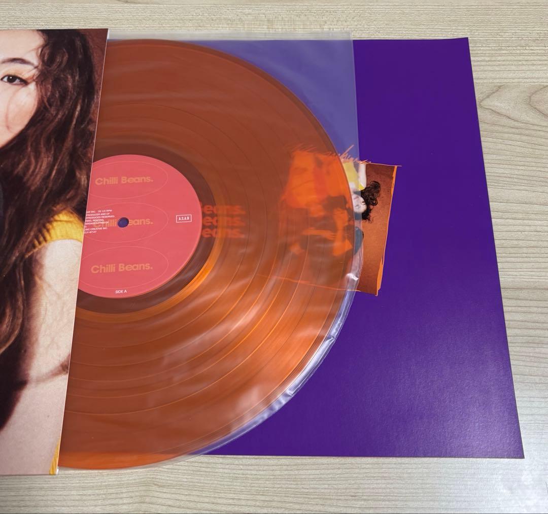 Chilli Beans. アルバム レコード