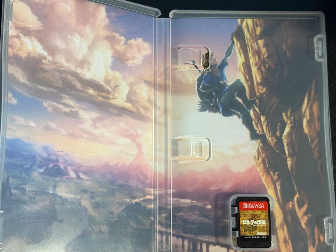 【限定版】 ゼルダの伝説 ブレス オブ ザ ワイルド コレクターズエディション