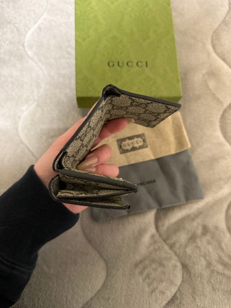 GUCCI×BALENCIAGA コンパクトウォレット