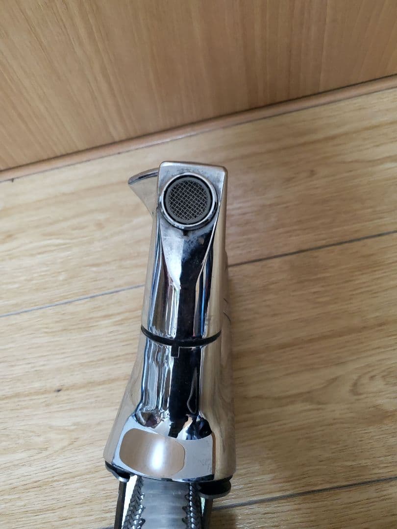 Daelim Single mixer faucet 金属製シルバー蛇口用浄水器