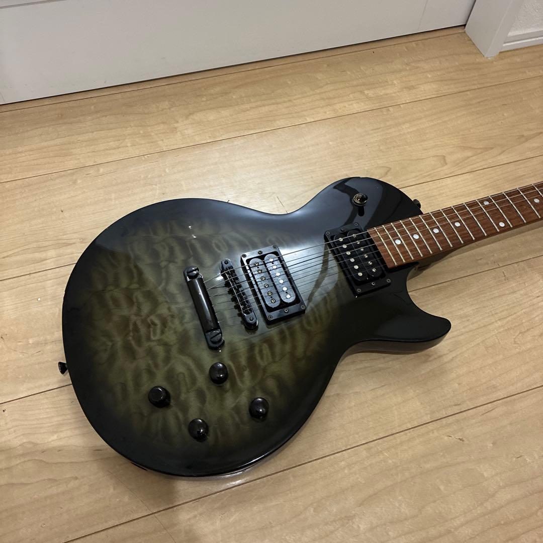レア　軽量！スリム　Burny LG-550 バーニーレスポールモデル