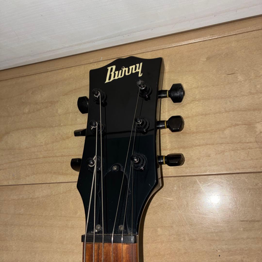 レア　軽量！スリム　Burny LG-550 バーニーレスポールモデル