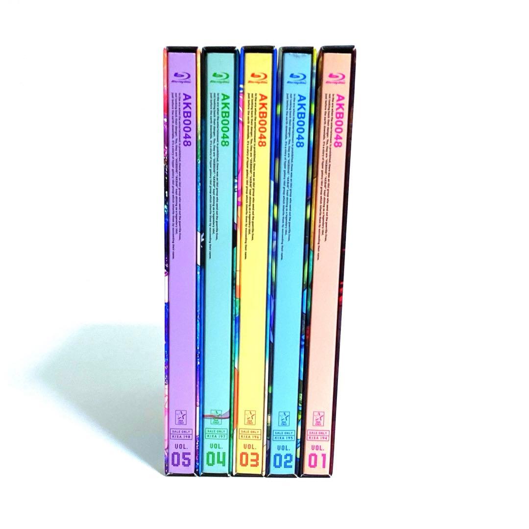 アニメ AKB0048 初回盤 Blu-ray 全巻セット