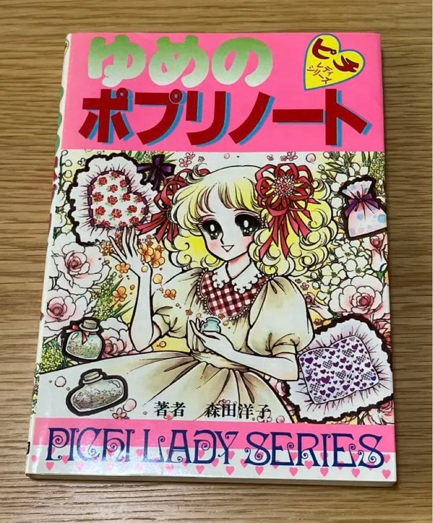 ゆめのポプリノート ピチレディシリーズ　PICHI LADY 森田洋子　美品