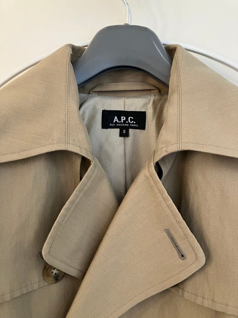 A.P.C アーペーセー トレンチコート