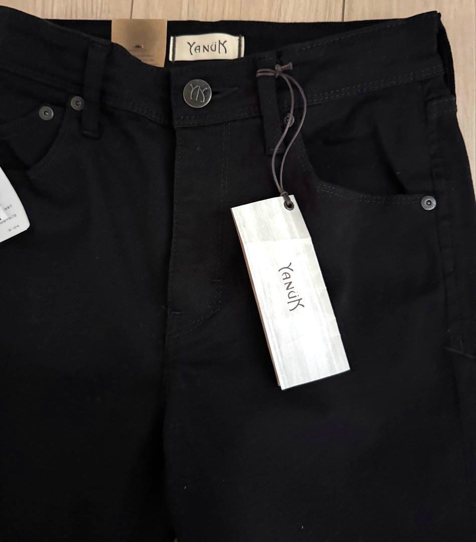 新品IENA YANUK/ヤヌーク slim tapered RUTH