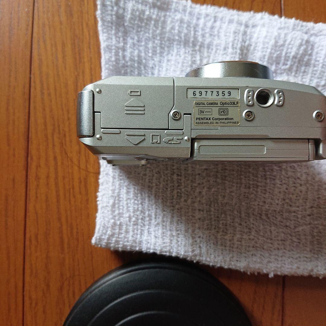 ペンタックス Optio 33LF レア 単三電池使用