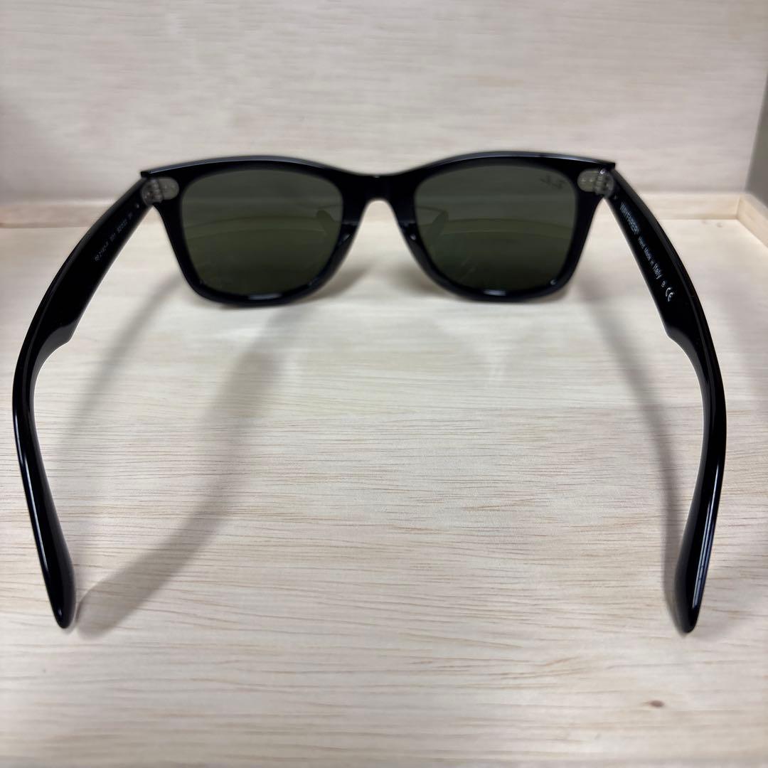 Ray-Ban レイバンWAYFARER RB2140-F ケース付き