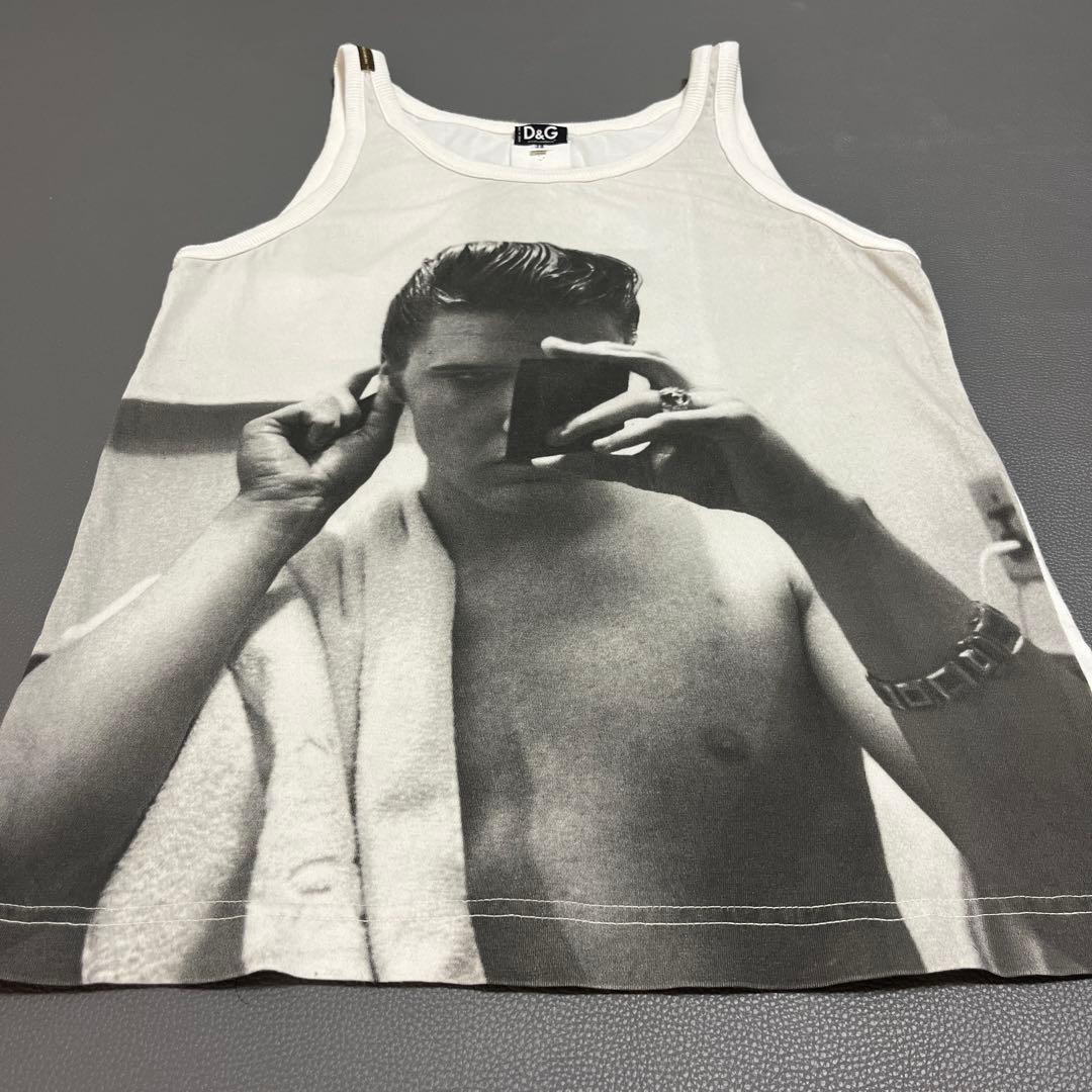 ★専用★D&G DOLCE&GABBANA エルビス プレスリー タンクトップ