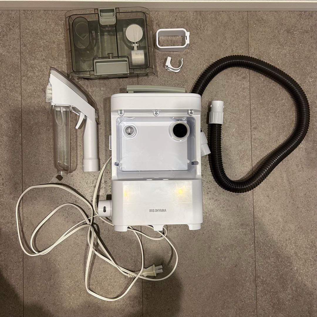 【美品】アイリスオーヤマ リンサークリーナー RNS-300 箱、説明書あり