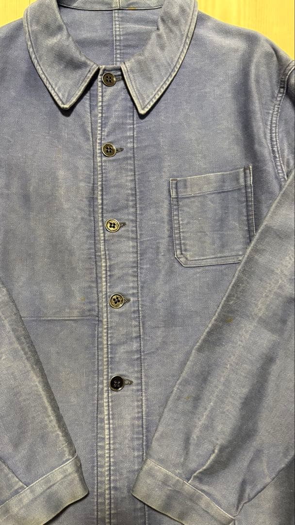 ジャケット・アウター Vintage French Work Moleskin Jacket