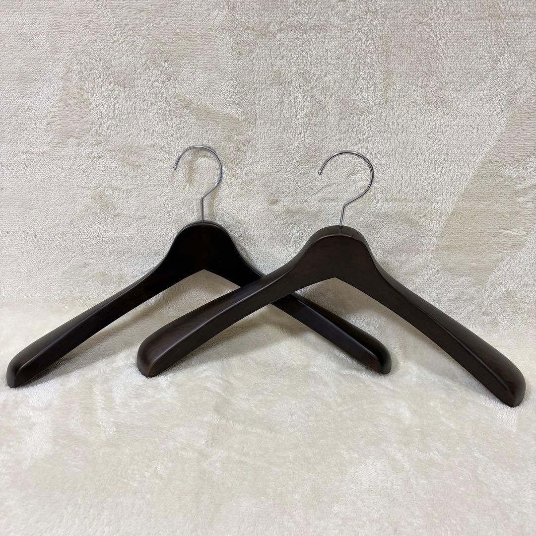NAKATA HANGER SET-01N 8本セット 高級 木製 中田ハンガー
