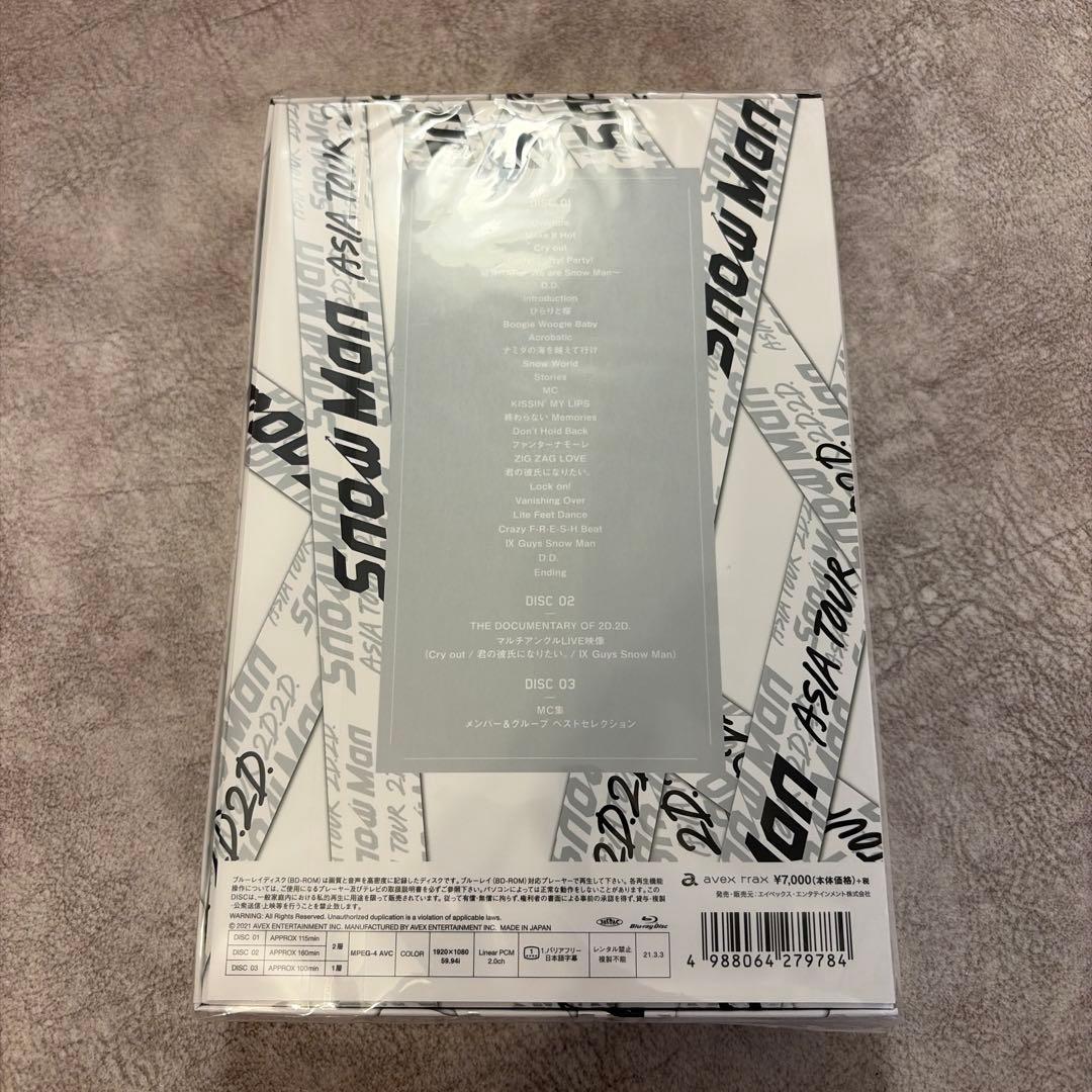 【送料込】 Man ASIA TOUR 2D.2D. Blu-Ray