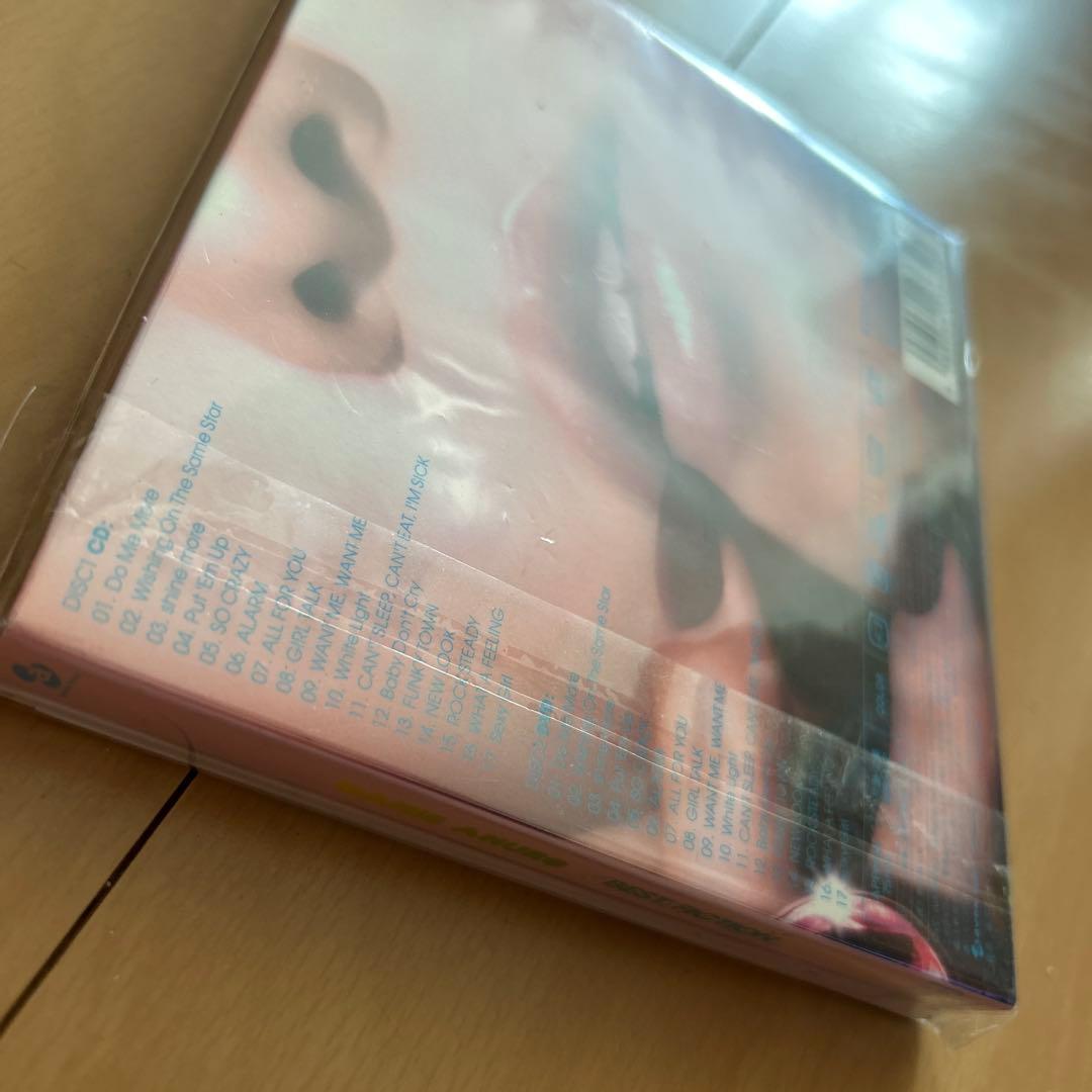 【即購入ok!!】安室奈美恵『BEST FICTION』DVD付 未開封