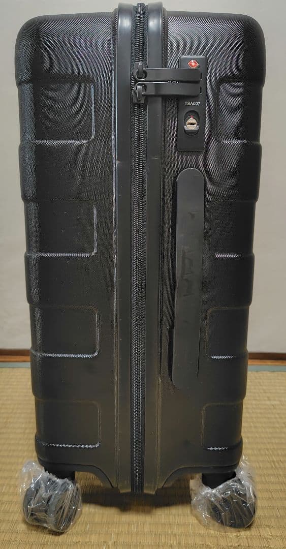 美品 無印良品 スーツケース 35L スーツケース 4輪 TSA 機内持ち込可