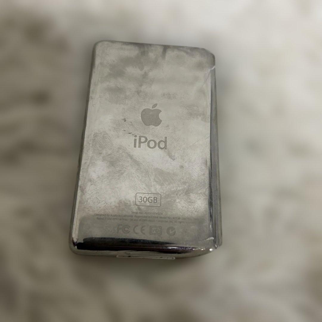 『動作確認済』iPod MA002J/A クラシック　30GB