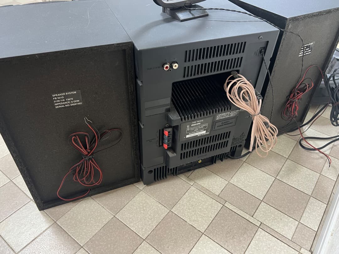 フィリップス FW331 ミニHiFiシステム