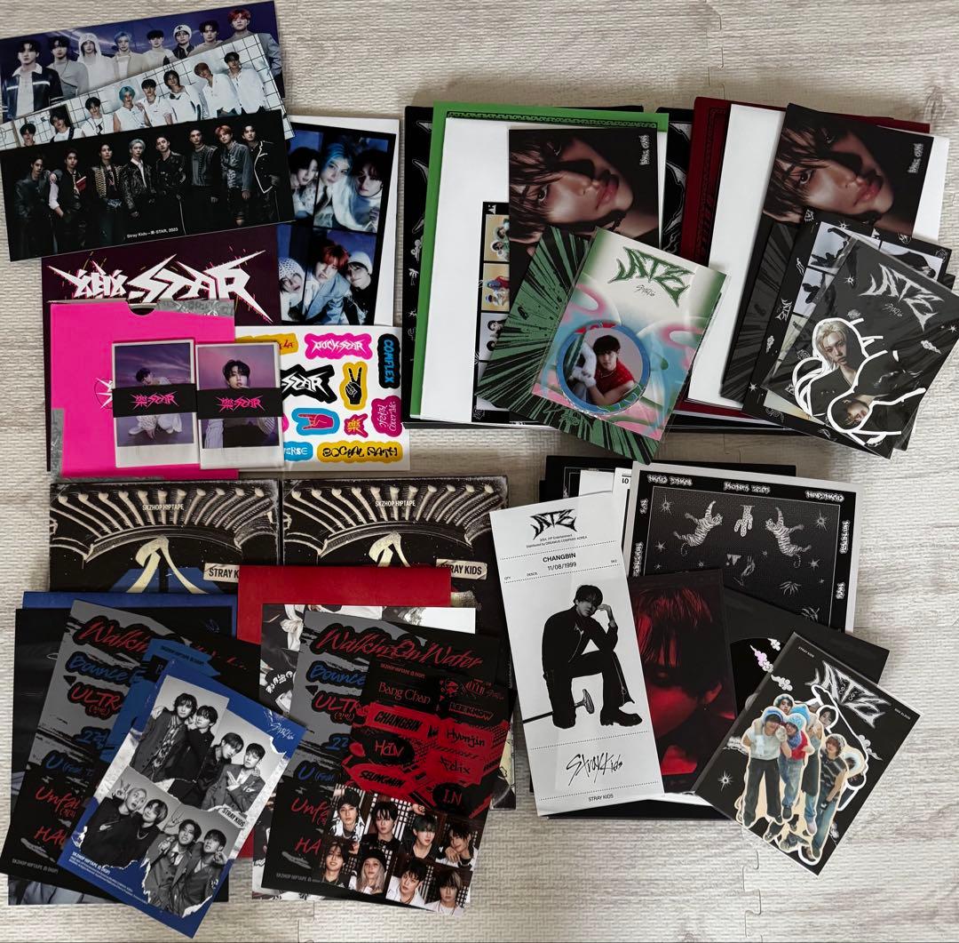 straykids アルバム CD 36冊 IN生 限定盤 ヒョンジン リノ