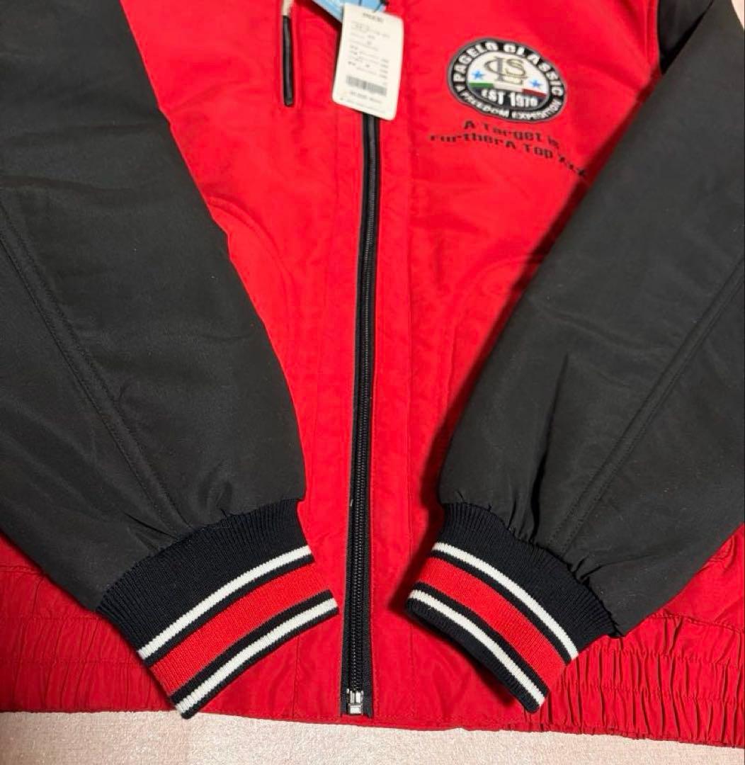新品タグ付 デッドストック 90s PAGELO Bomber Jacket
