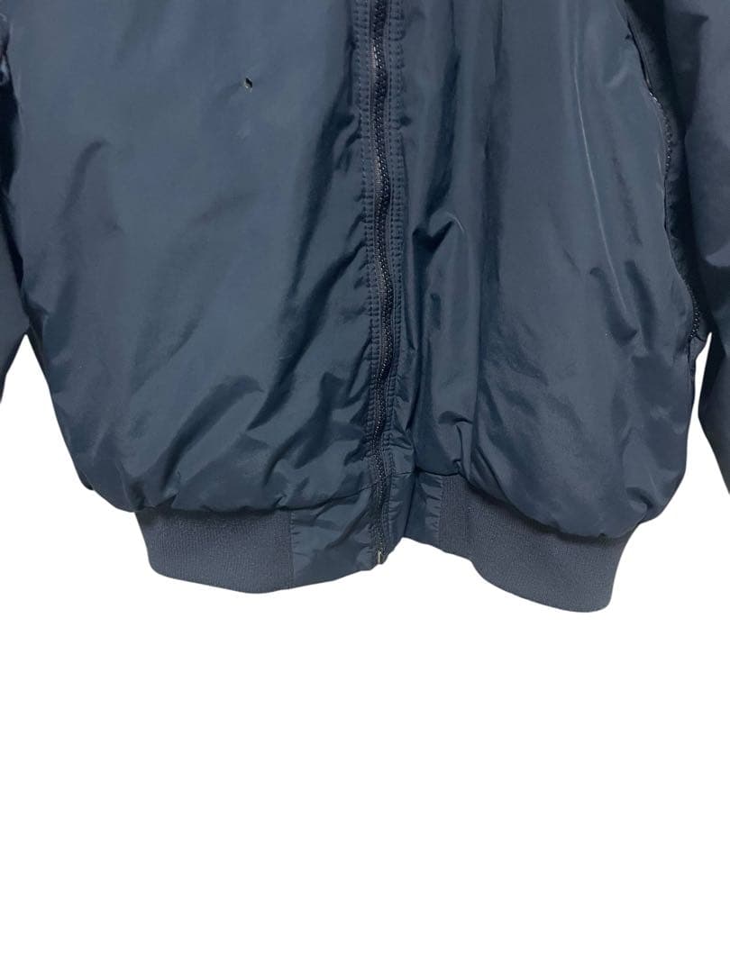 경*전様 希少！L patagoniaシェルドシンチラジャケット ネイビー パタ
