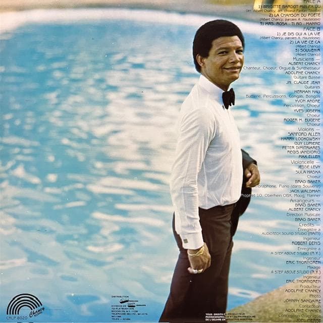コンパ　 Chancy – Je Dis Oui A La Vie