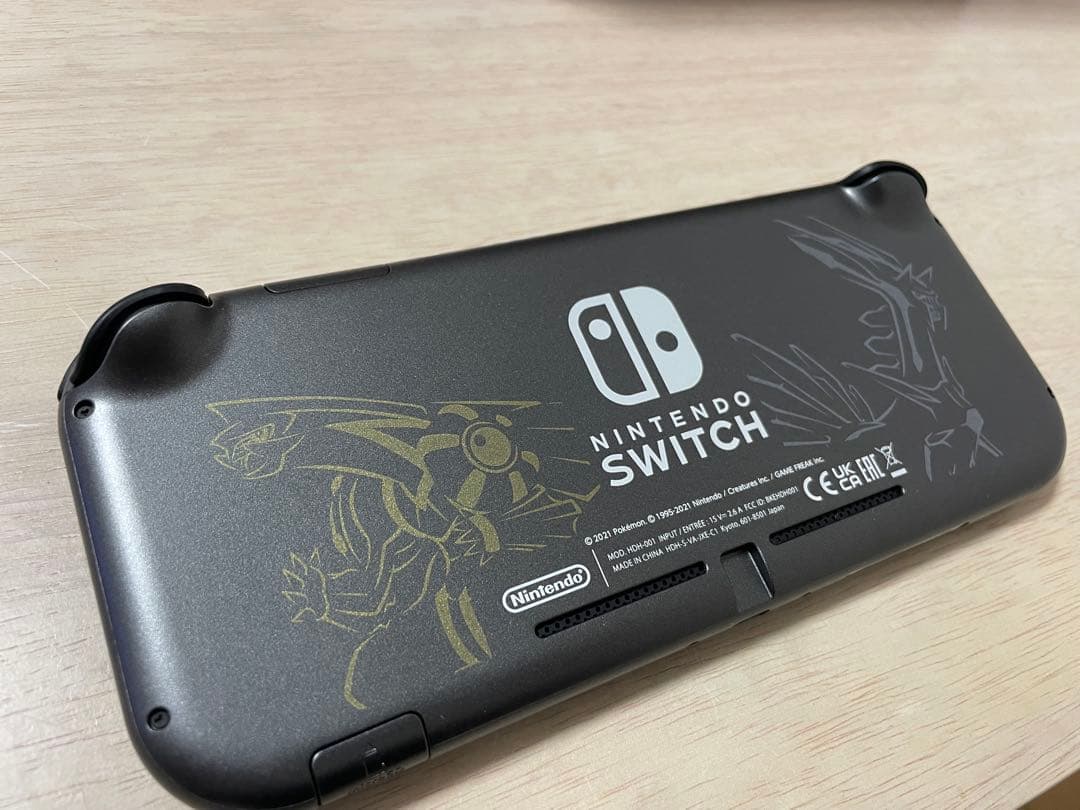 Nintendo Switch Lite ポケモンデザインポケモンソフト付き