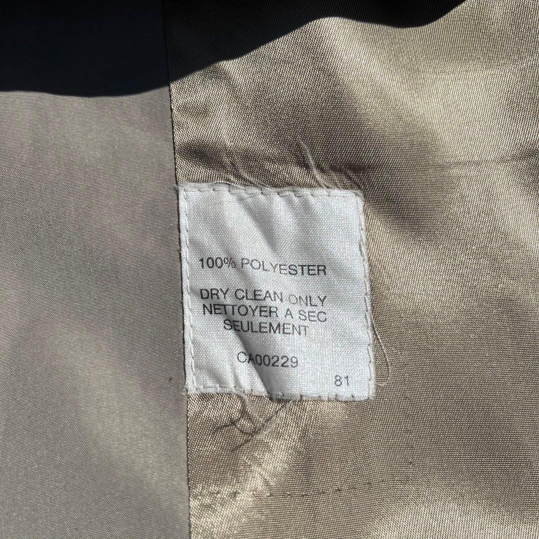 70s~80s Aquascutum カナダ製 トレンチコート ロングコート